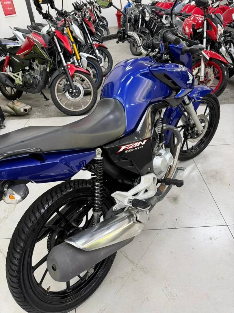 HONDA CG 160 FAN ESDI