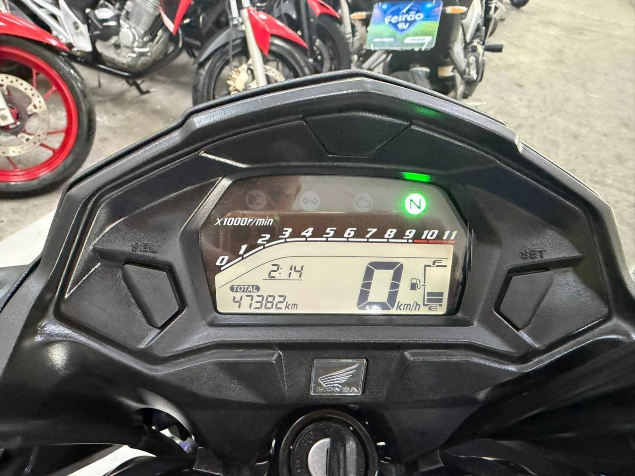 HONDA CG 160 FAN ESDI