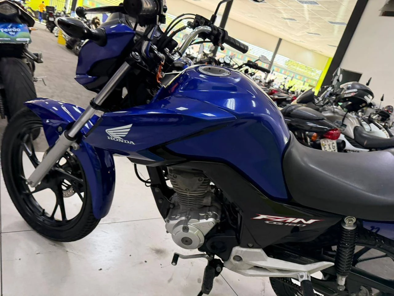 HONDA CG 160 FAN ESDI