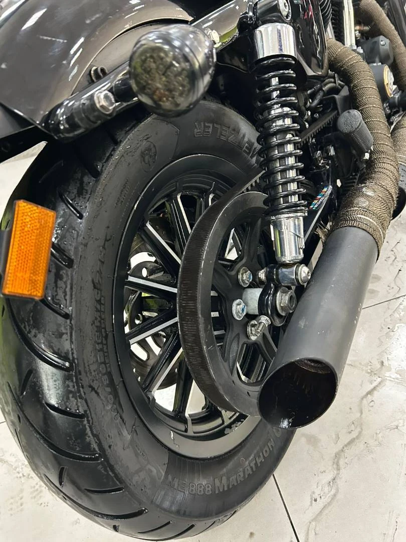 HARLEY-DAVIDSON SPORTSTER XL 883 N IRON