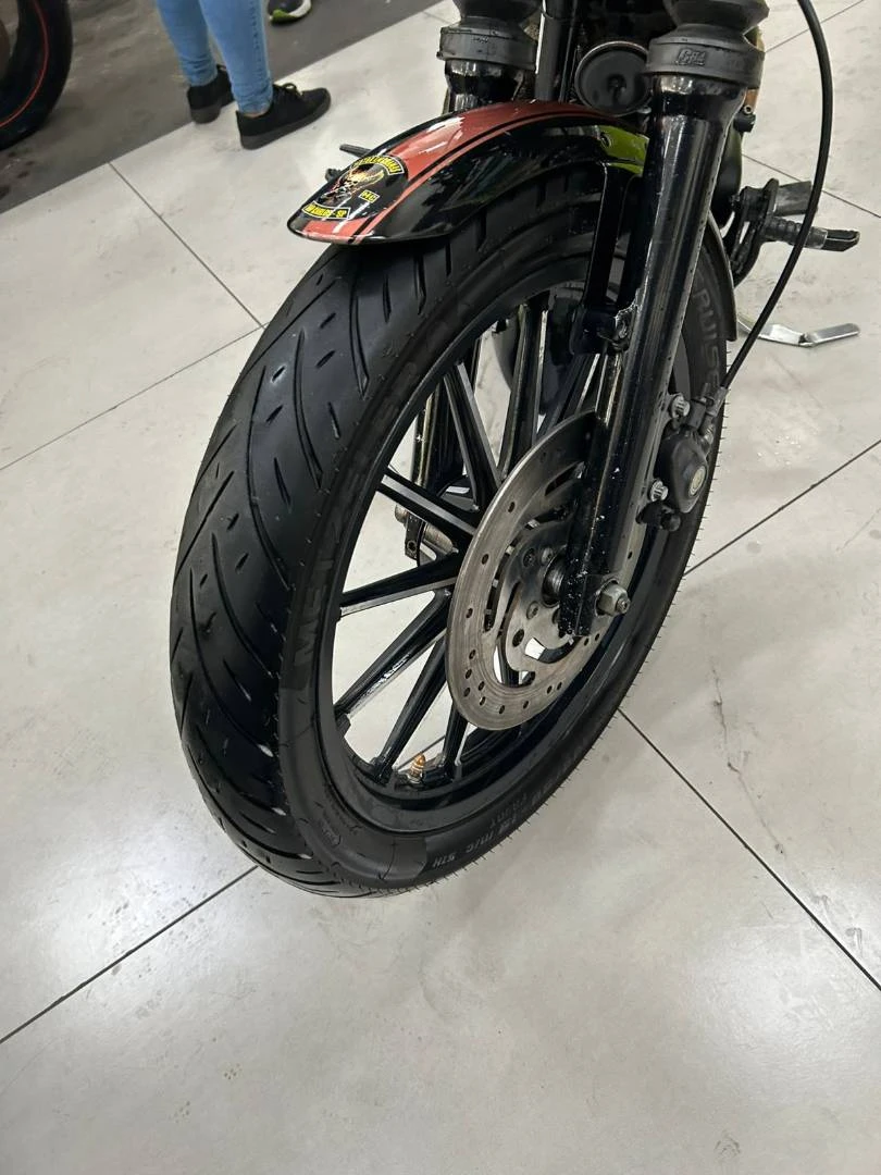 HARLEY-DAVIDSON SPORTSTER XL 883 N IRON