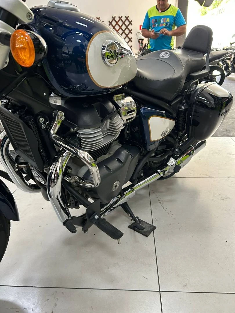 ROYAL ENFIELD SUPER METEOR 650