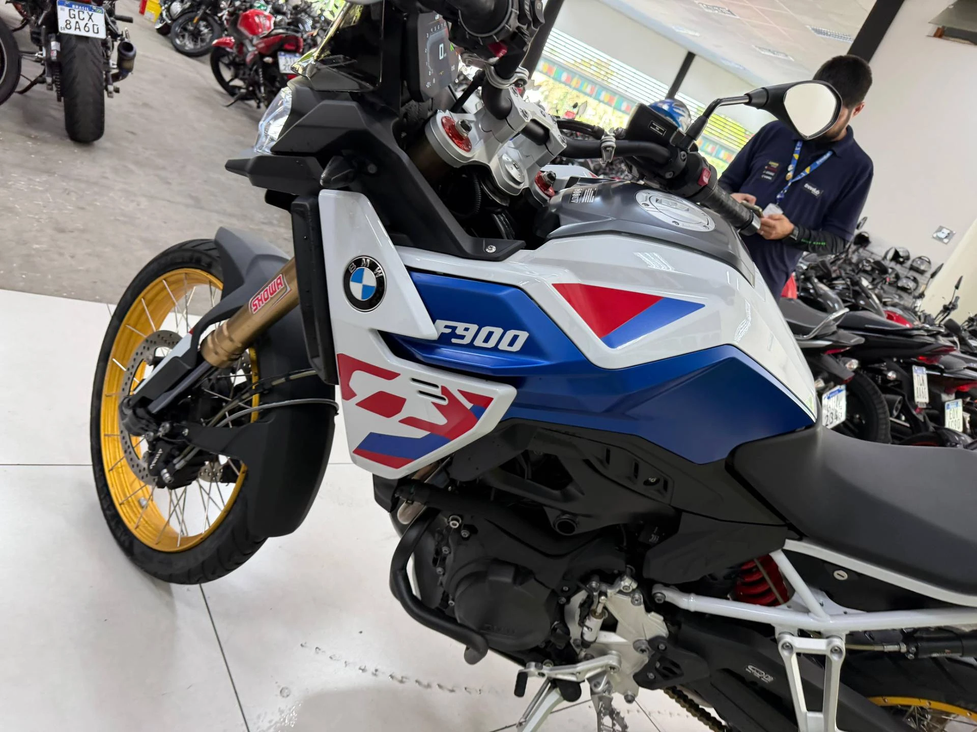BMW F 900 GS TROPHY