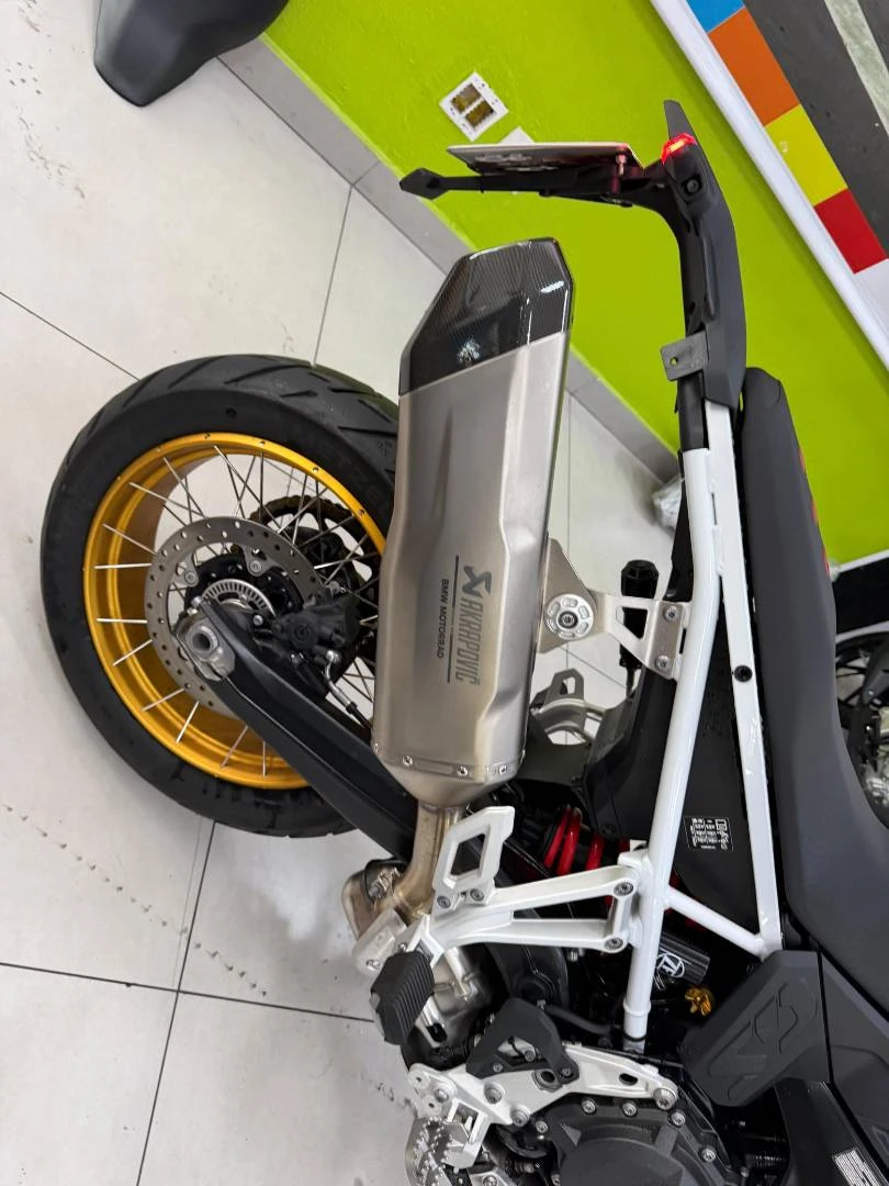 BMW F 900 GS TROPHY