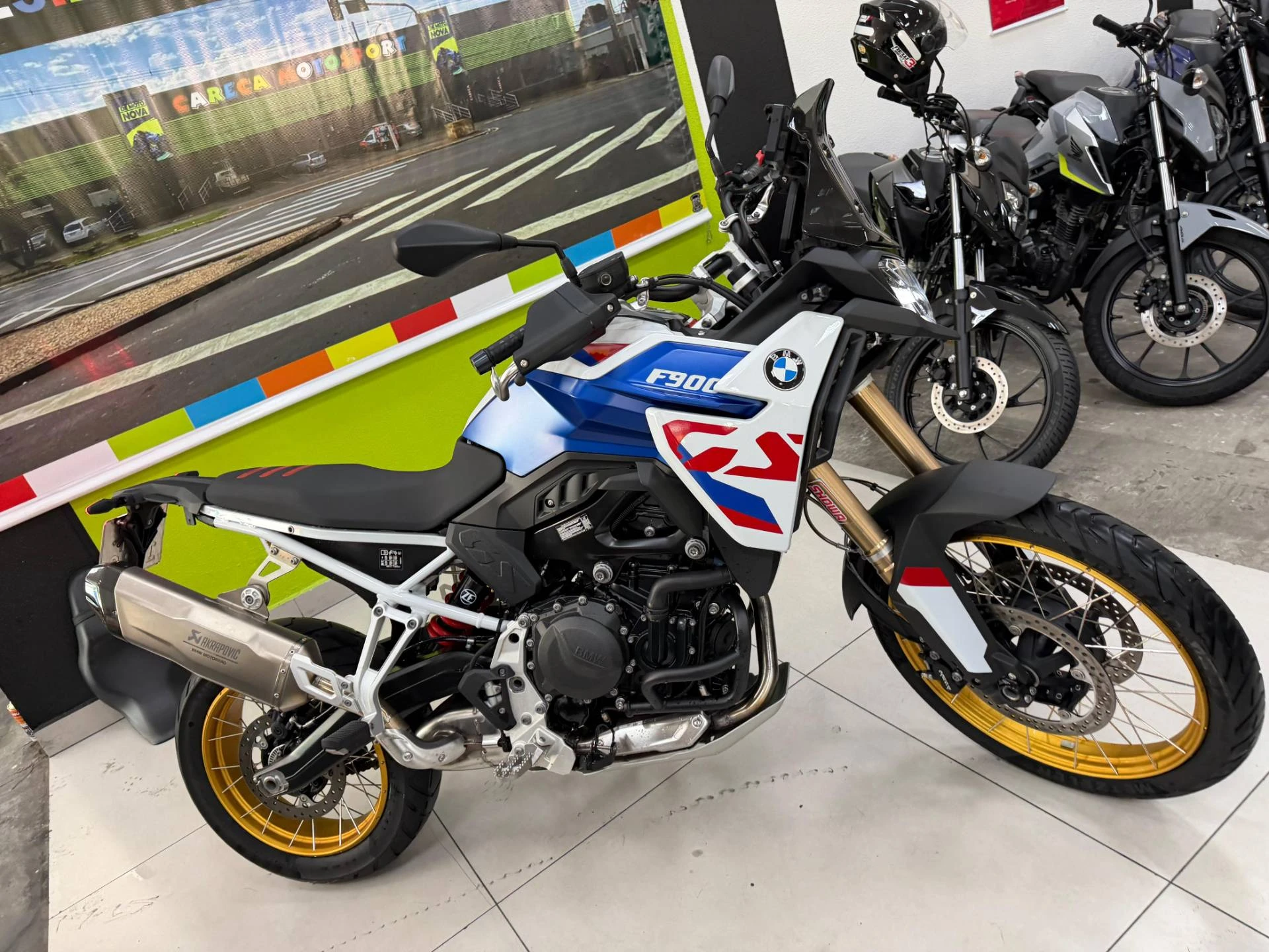 BMW F 900 GS TROPHY
