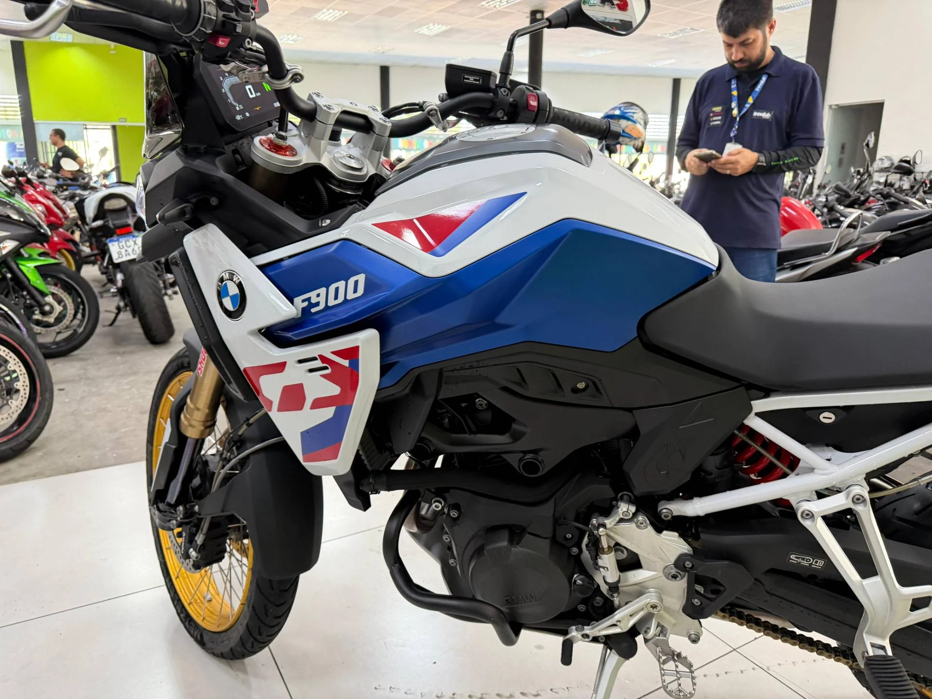 BMW F 900 GS TROPHY