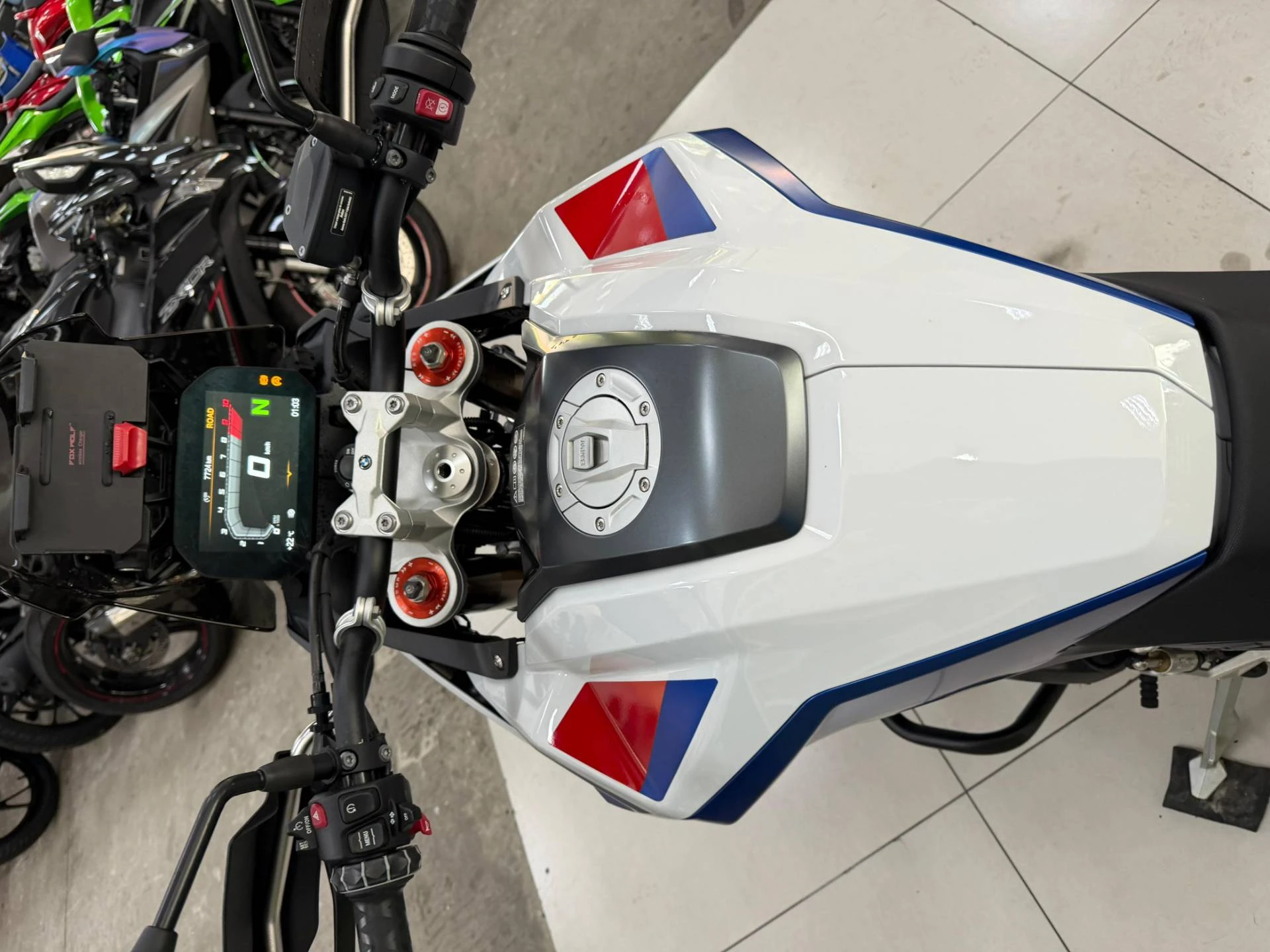 BMW F 900 GS TROPHY