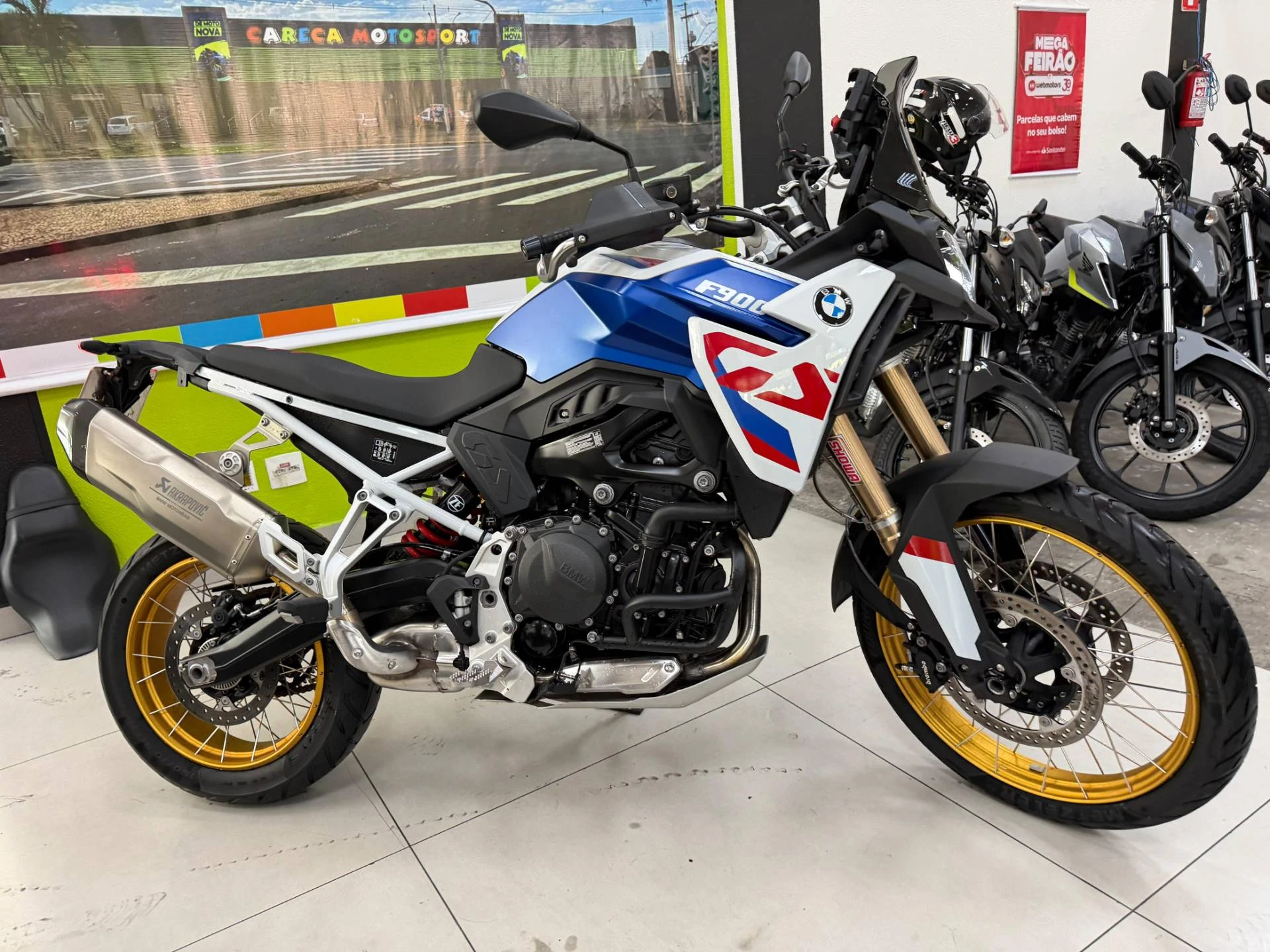 BMW F 900 GS TROPHY