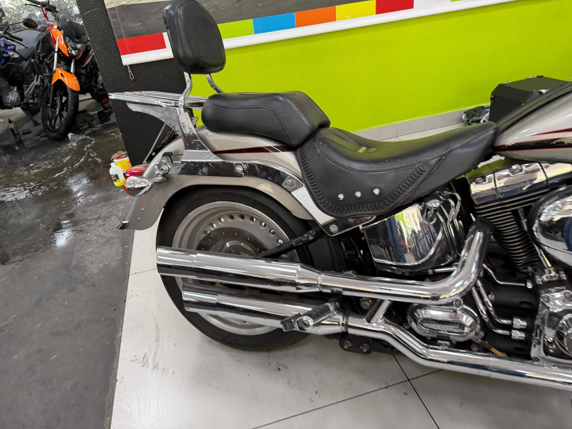 HARLEY-DAVIDSON FAT BOY FLSTF