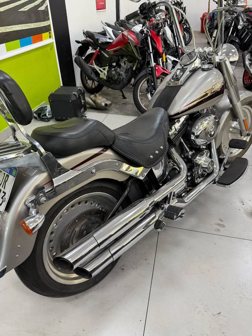 HARLEY-DAVIDSON FAT BOY FLSTF