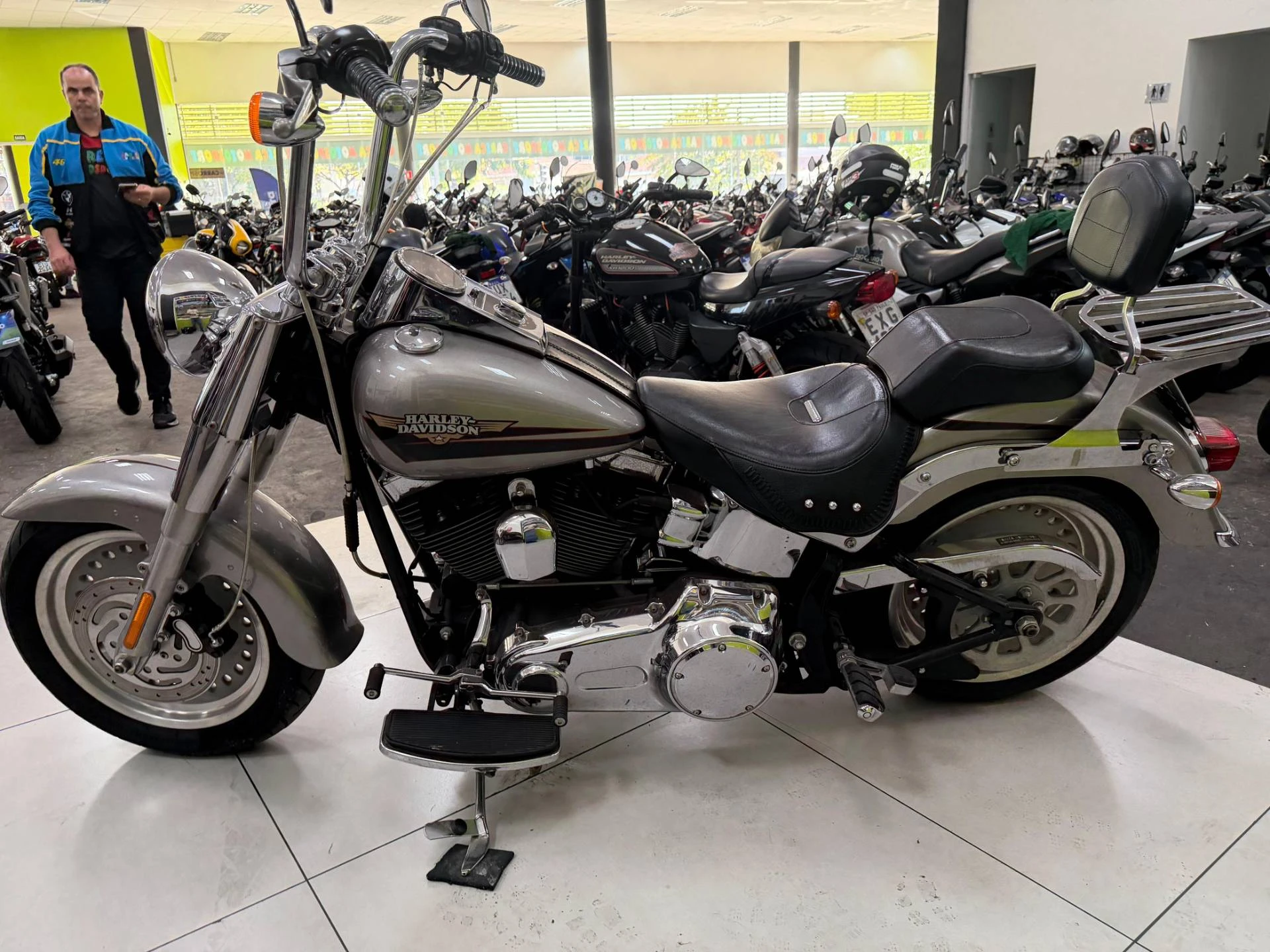 HARLEY-DAVIDSON FAT BOY FLSTF