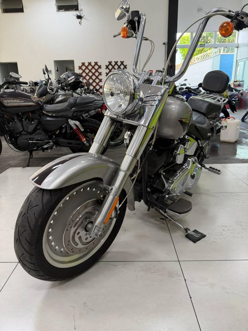 HARLEY-DAVIDSON FAT BOY FLSTF