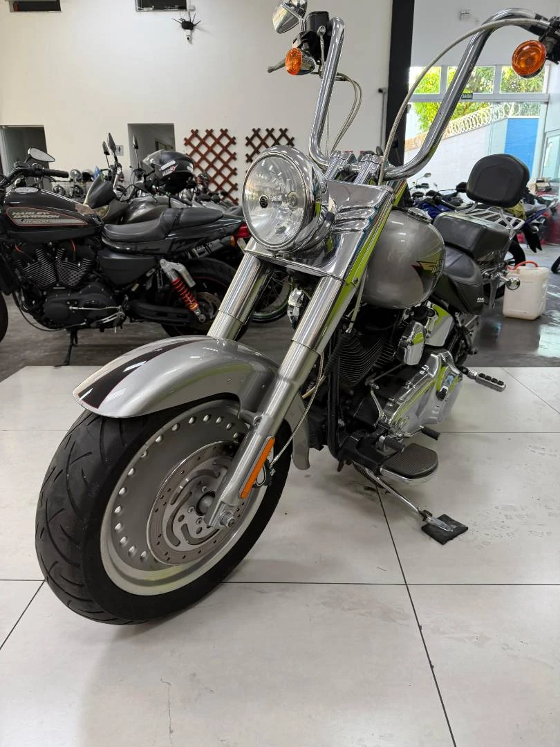 HARLEY-DAVIDSON FAT BOY FLSTF