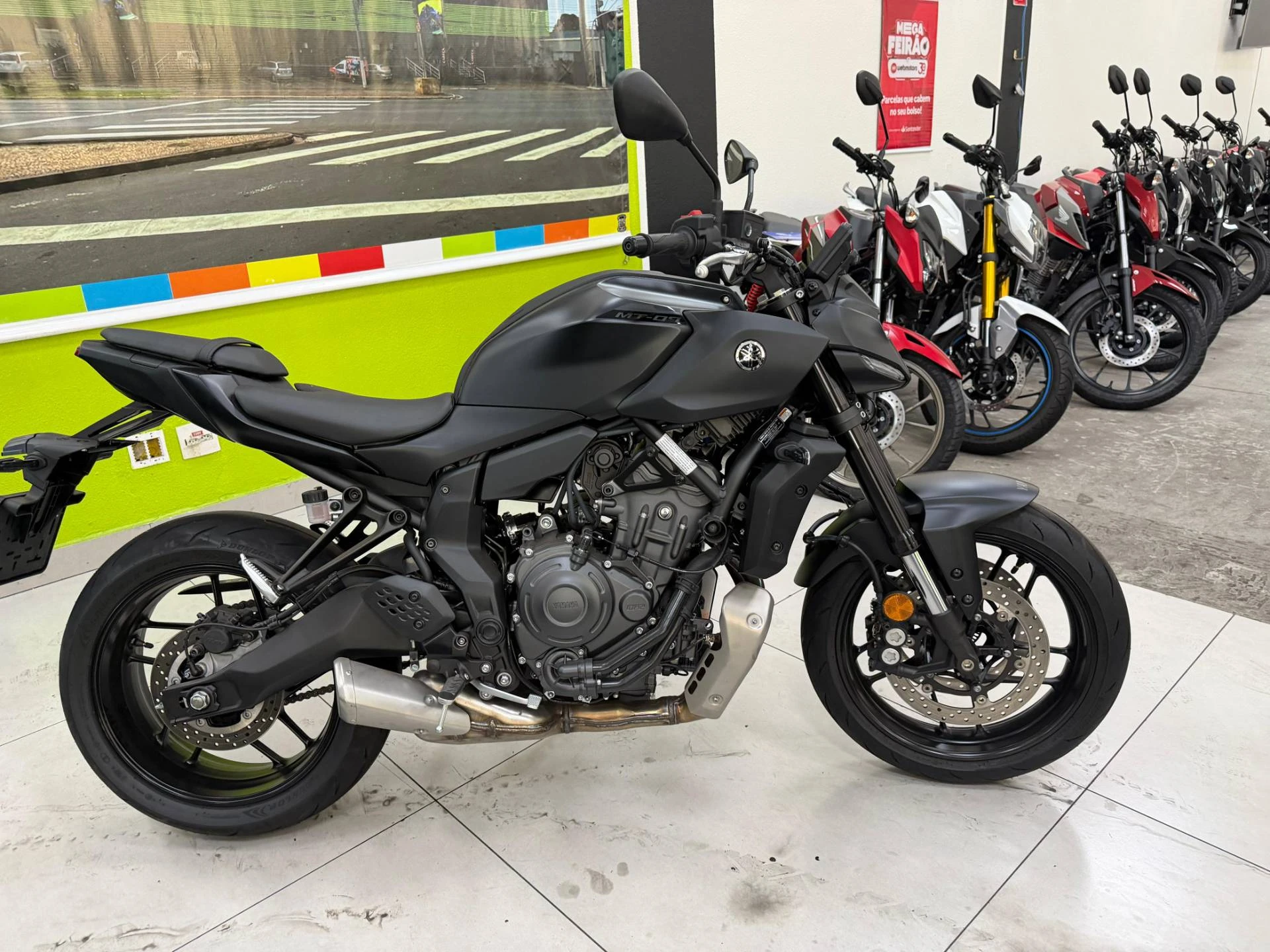 YAMAHA MT-07 ABS