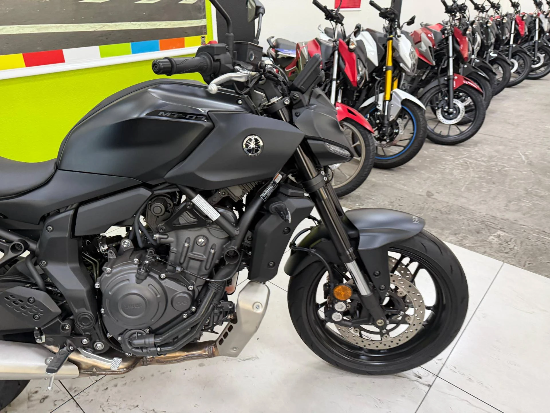 YAMAHA MT-07 ABS