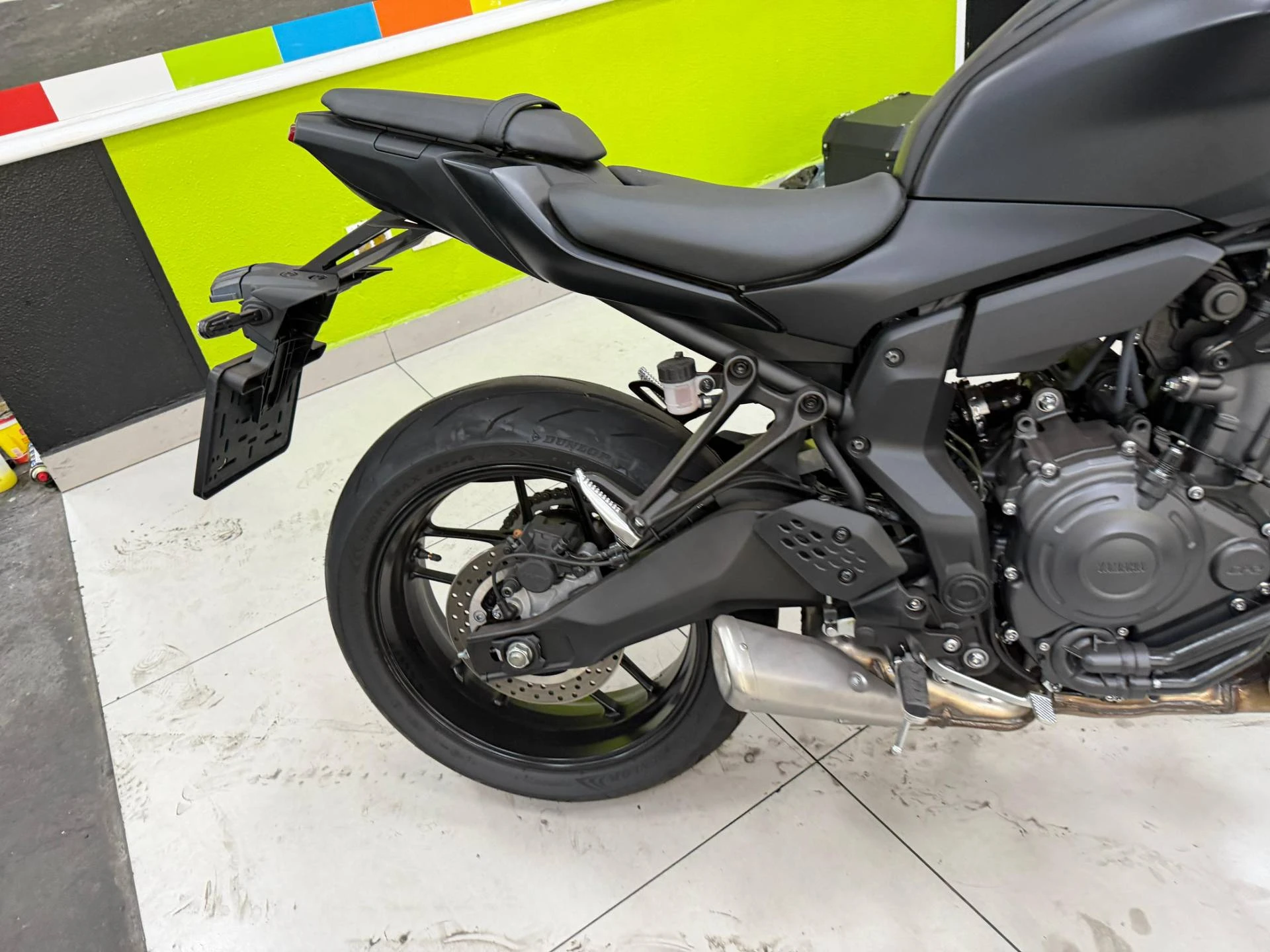 YAMAHA MT-07 ABS
