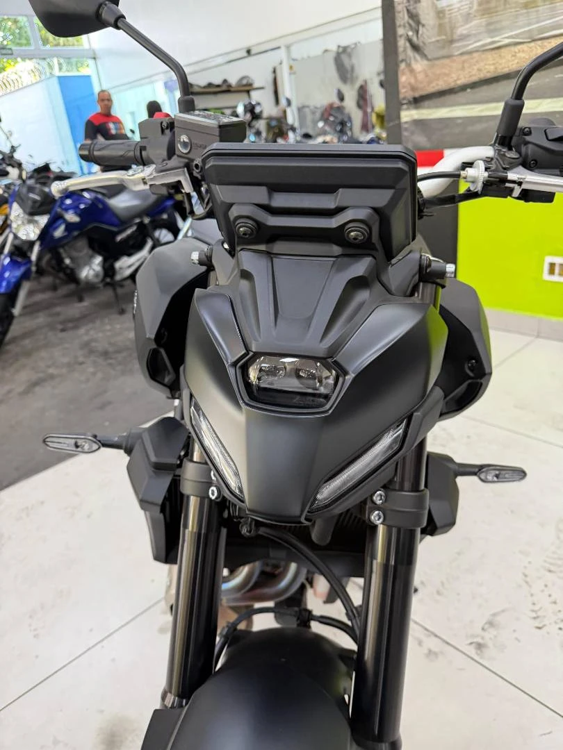 YAMAHA MT-07 ABS