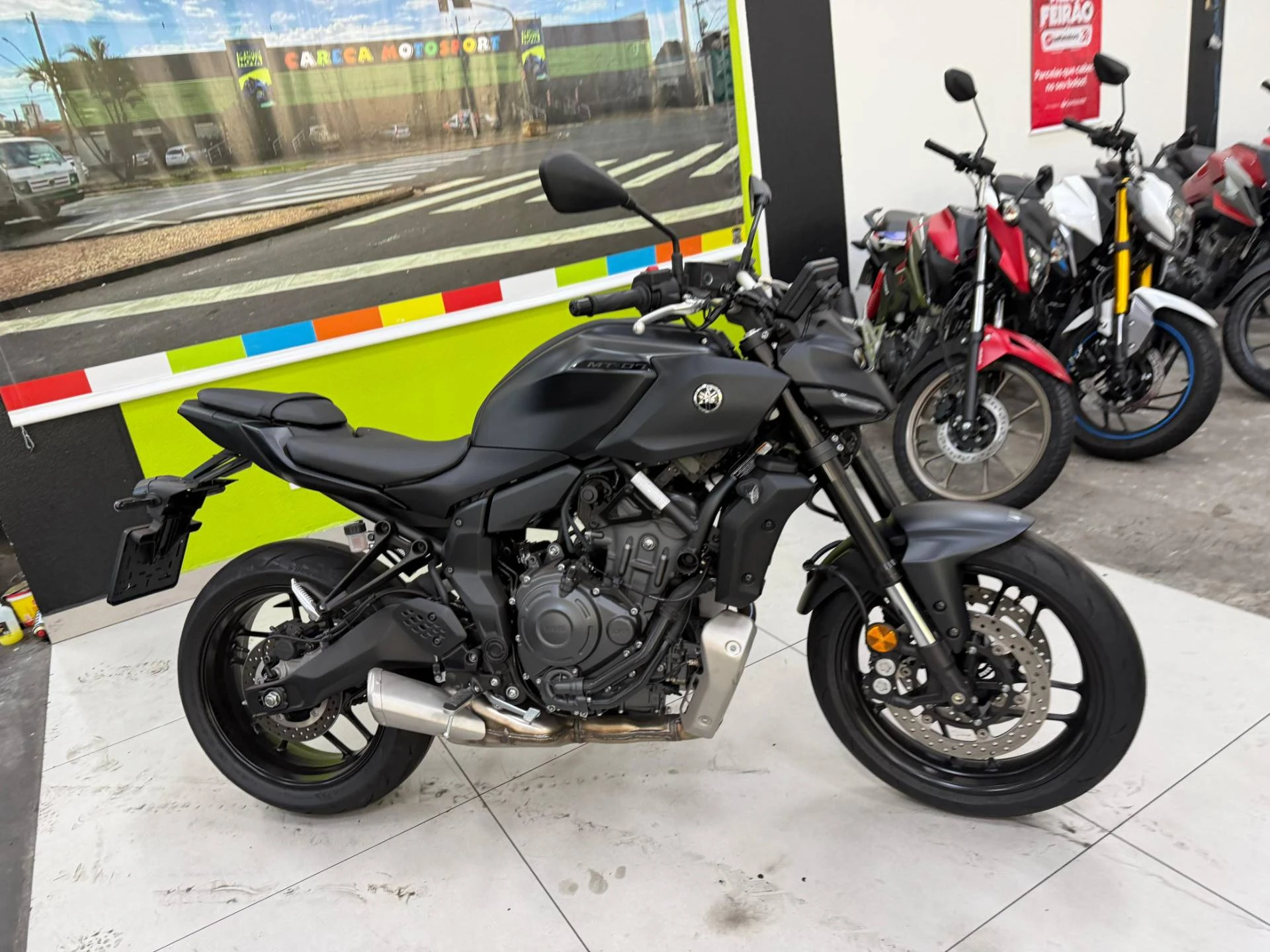 YAMAHA MT-07 ABS