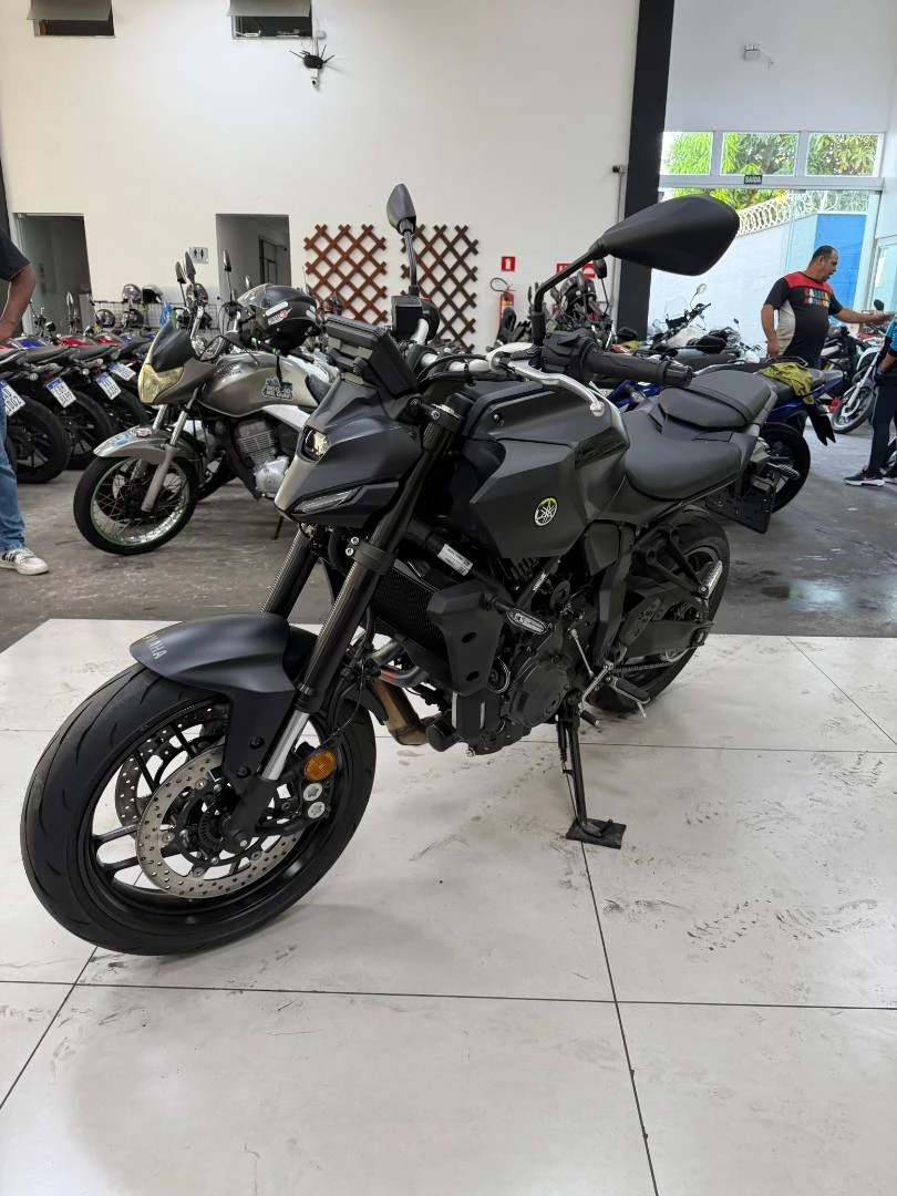 YAMAHA MT-07 ABS