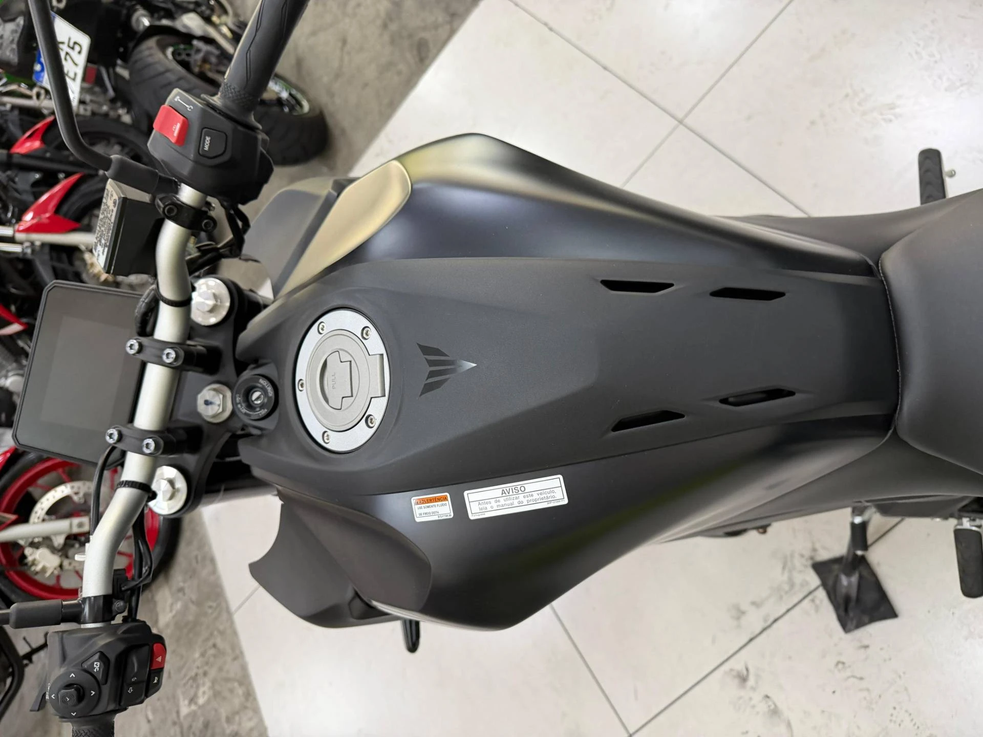 YAMAHA MT-07 ABS