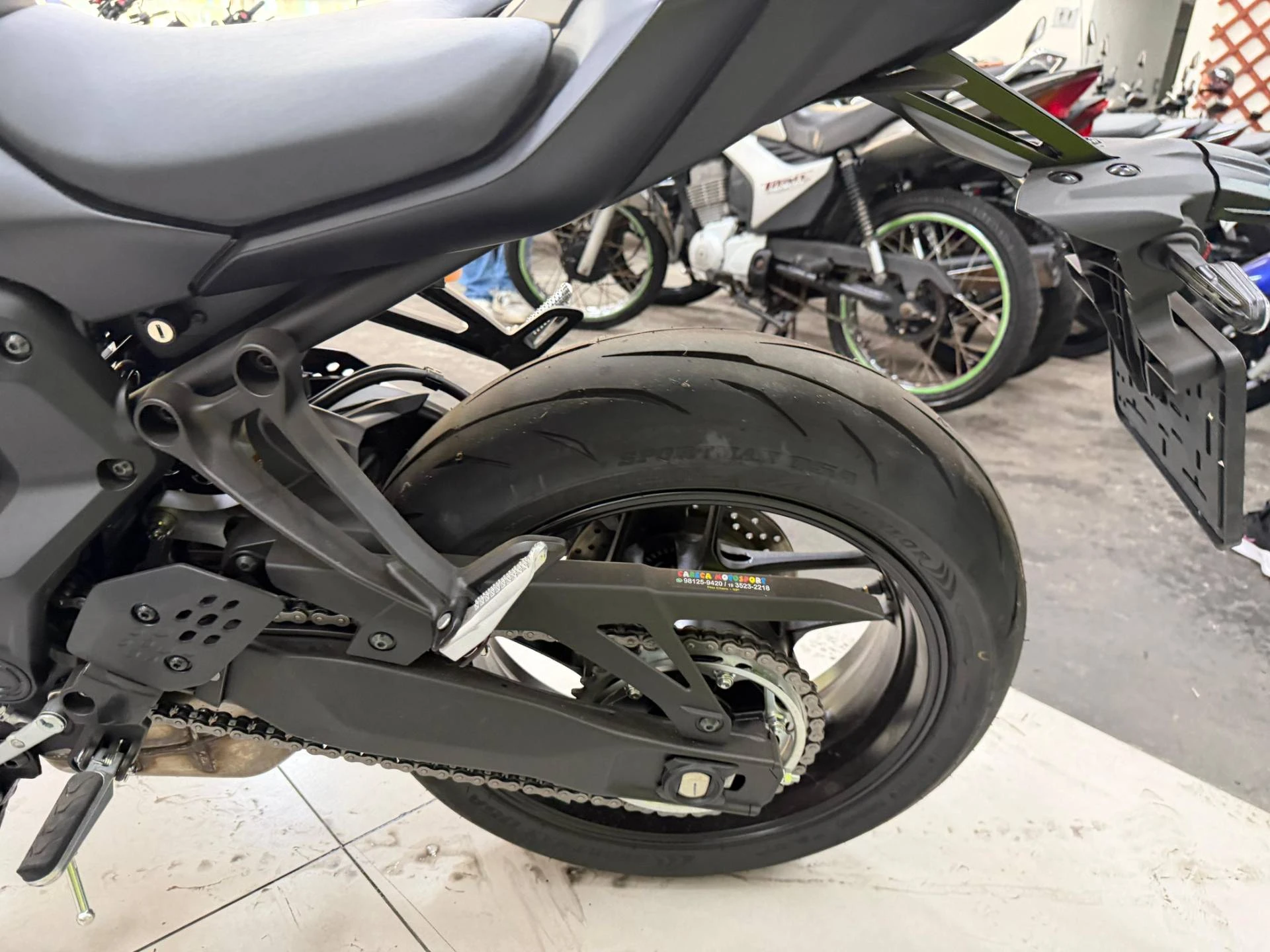 YAMAHA MT-07 ABS