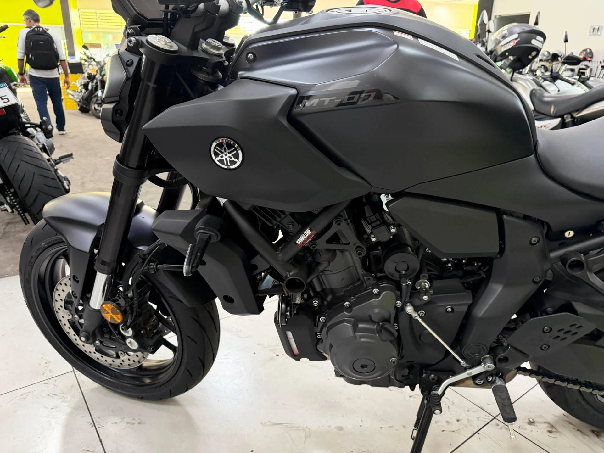 YAMAHA MT-07 ABS