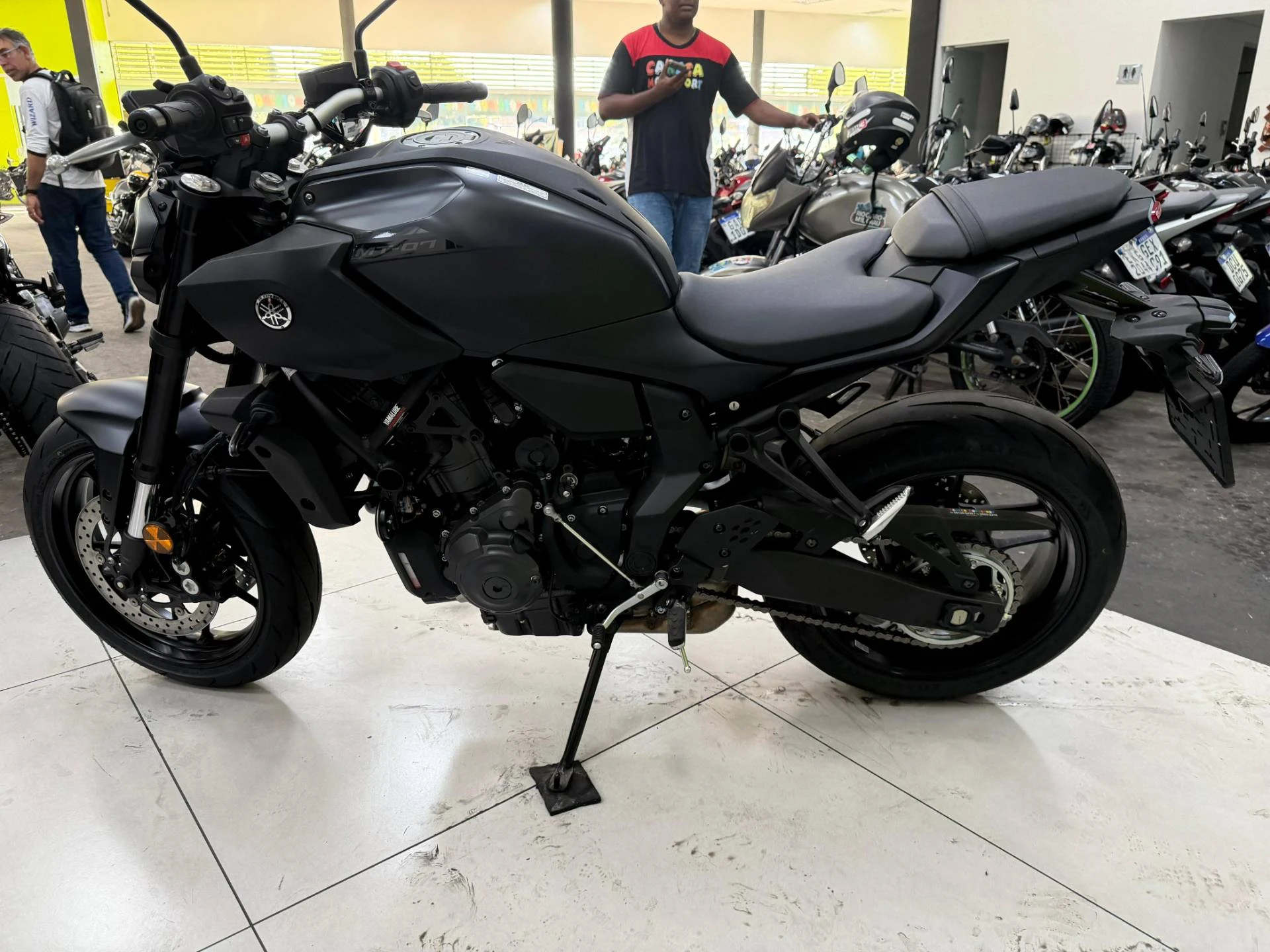 YAMAHA MT-07 ABS