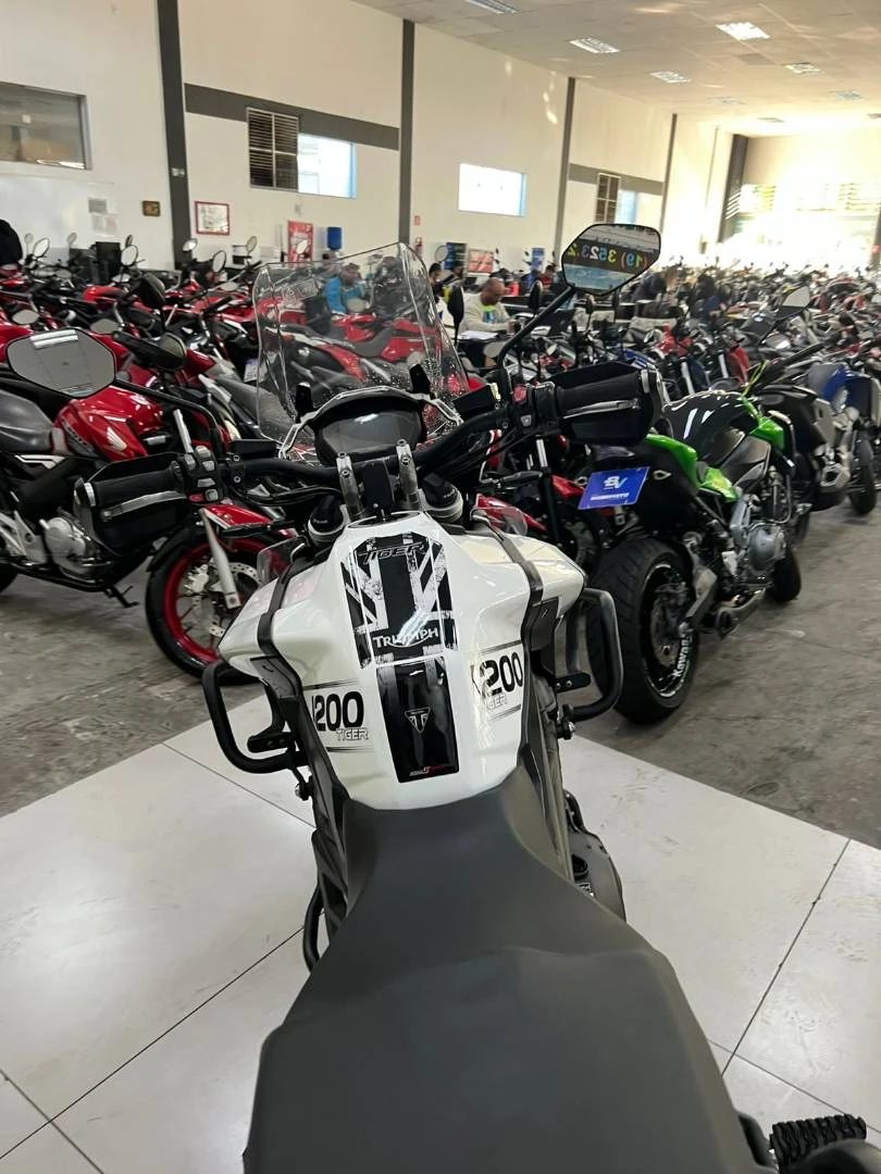 TRIUMPH TIGER 1200 XCX