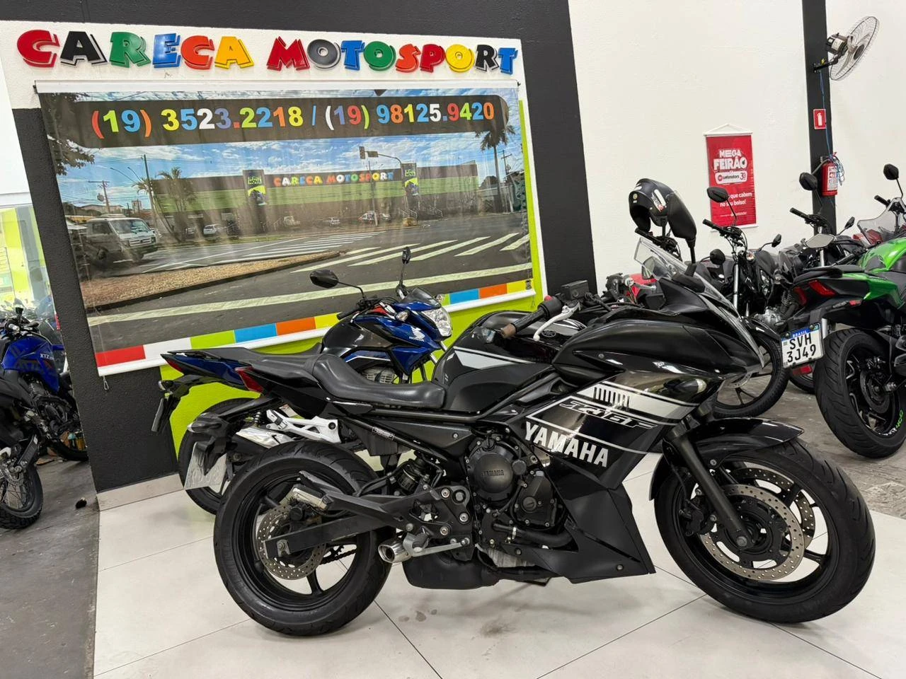 YAMAHA XJ6 F
