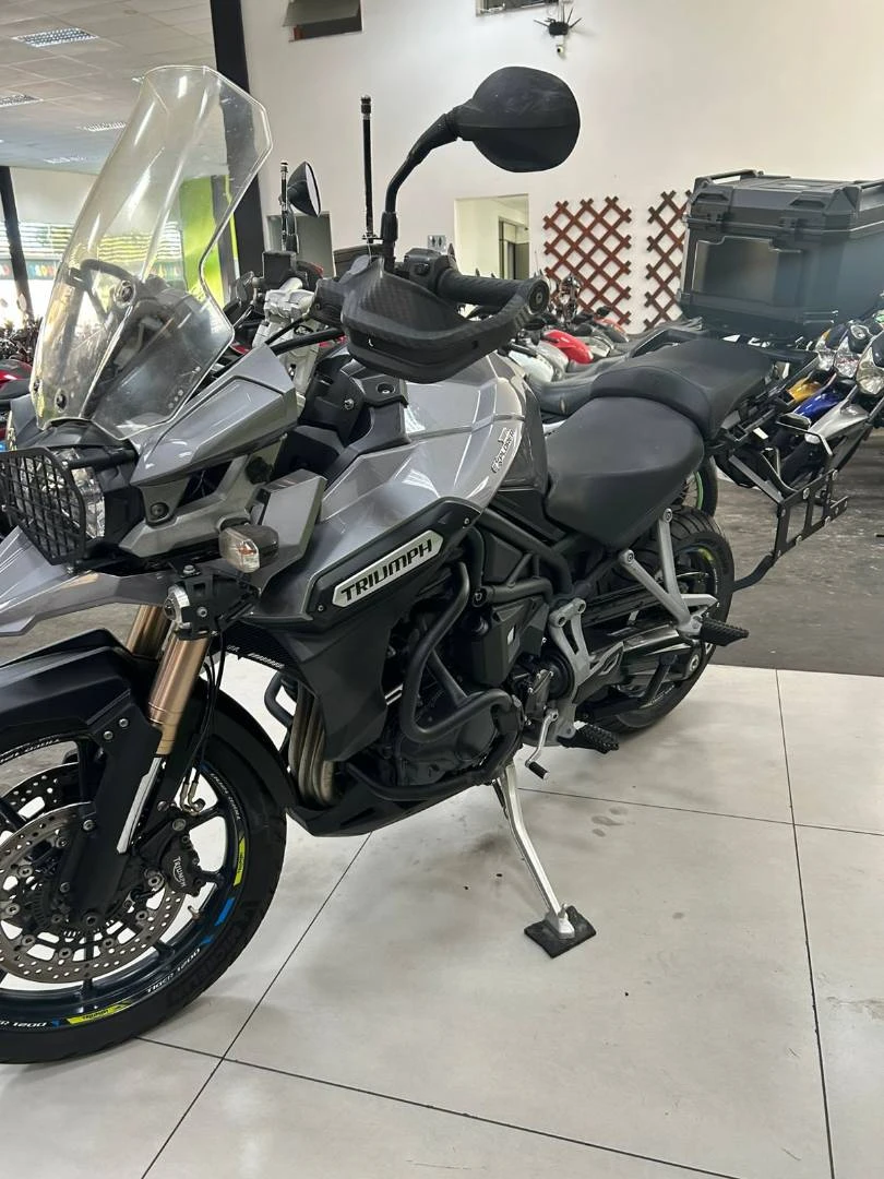 TRIUMPH TIGER EXPLORER ABS