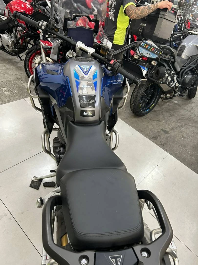 TRIUMPH TIGER 1200 GT EXPLORER