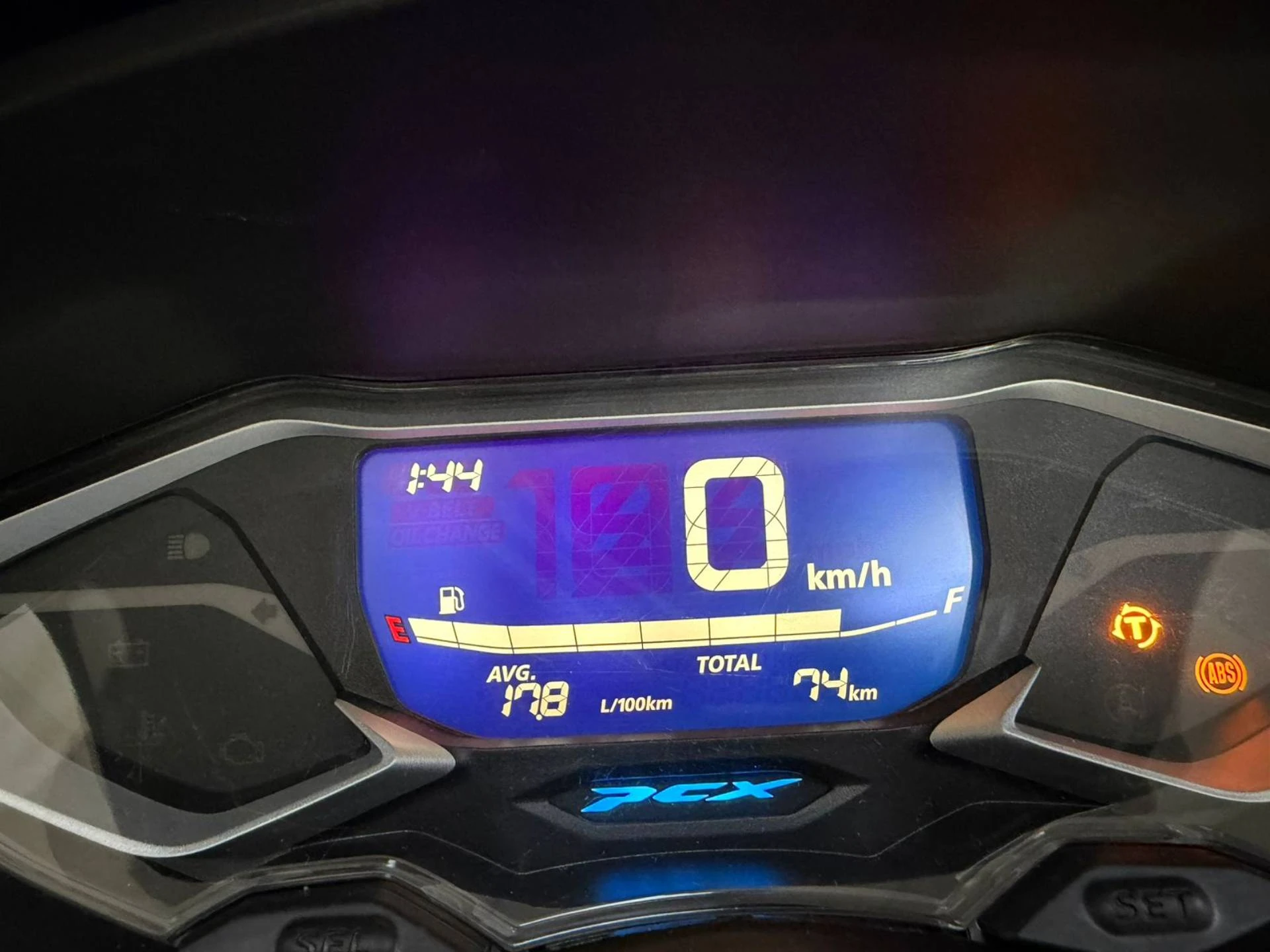 HONDA PCX ABS