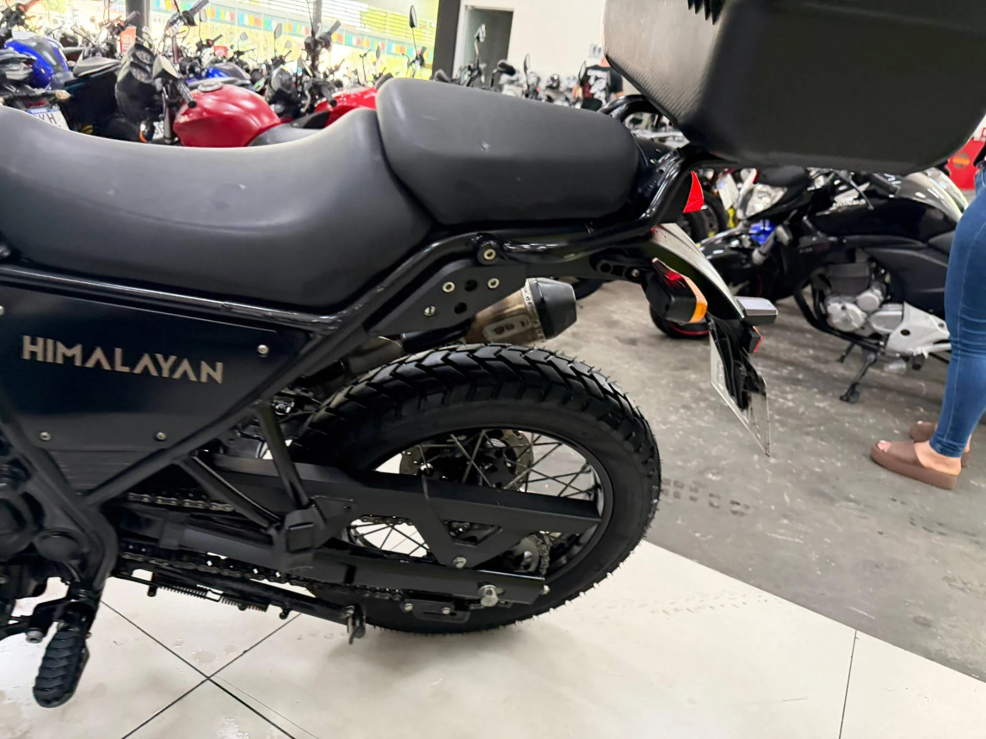 ROYAL ENFIELD HIMALAYAN