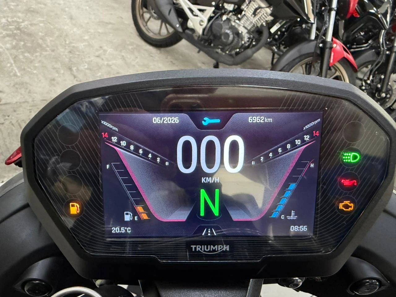 TRIUMPH STREET TRIPLE 765 RS
