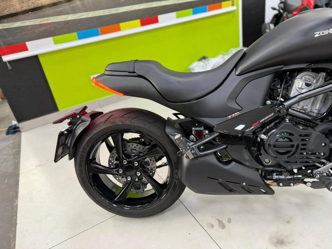ZONTES S350