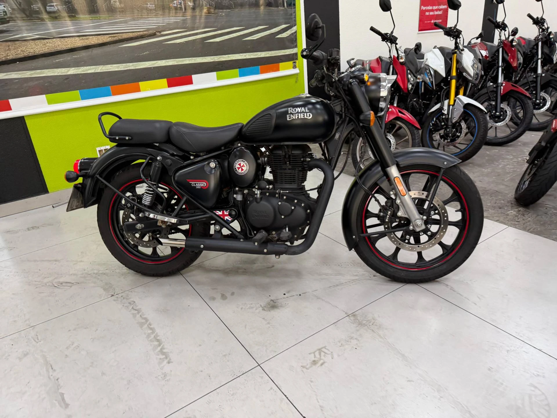 ROYAL ENFIELD CLASSIC 500