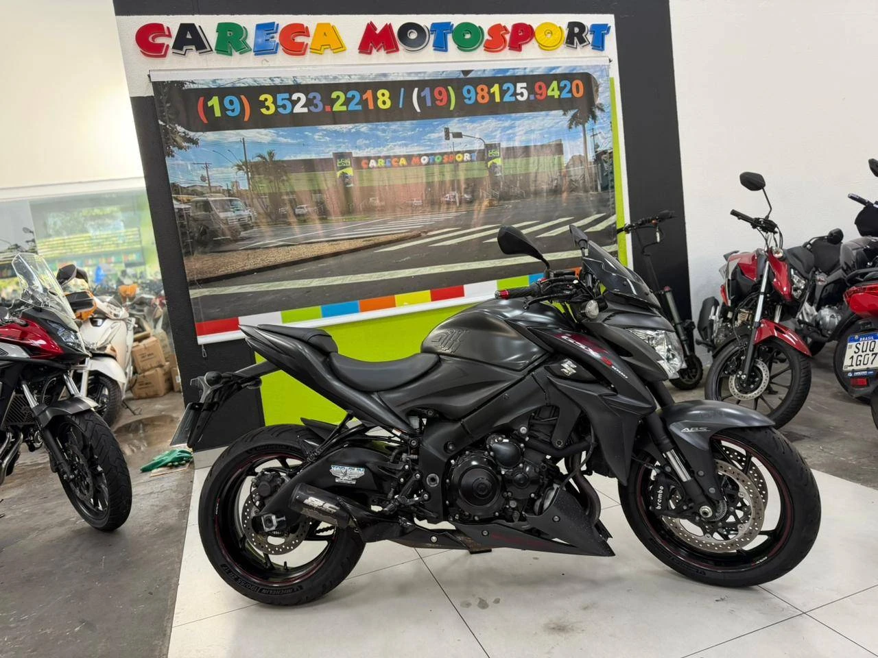 SUZUKI GSX S1000 ABS