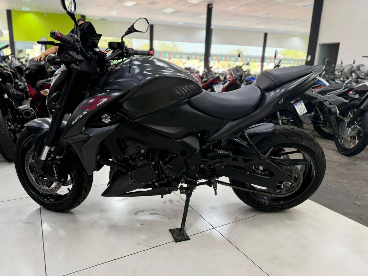 SUZUKI GSX S1000 ABS