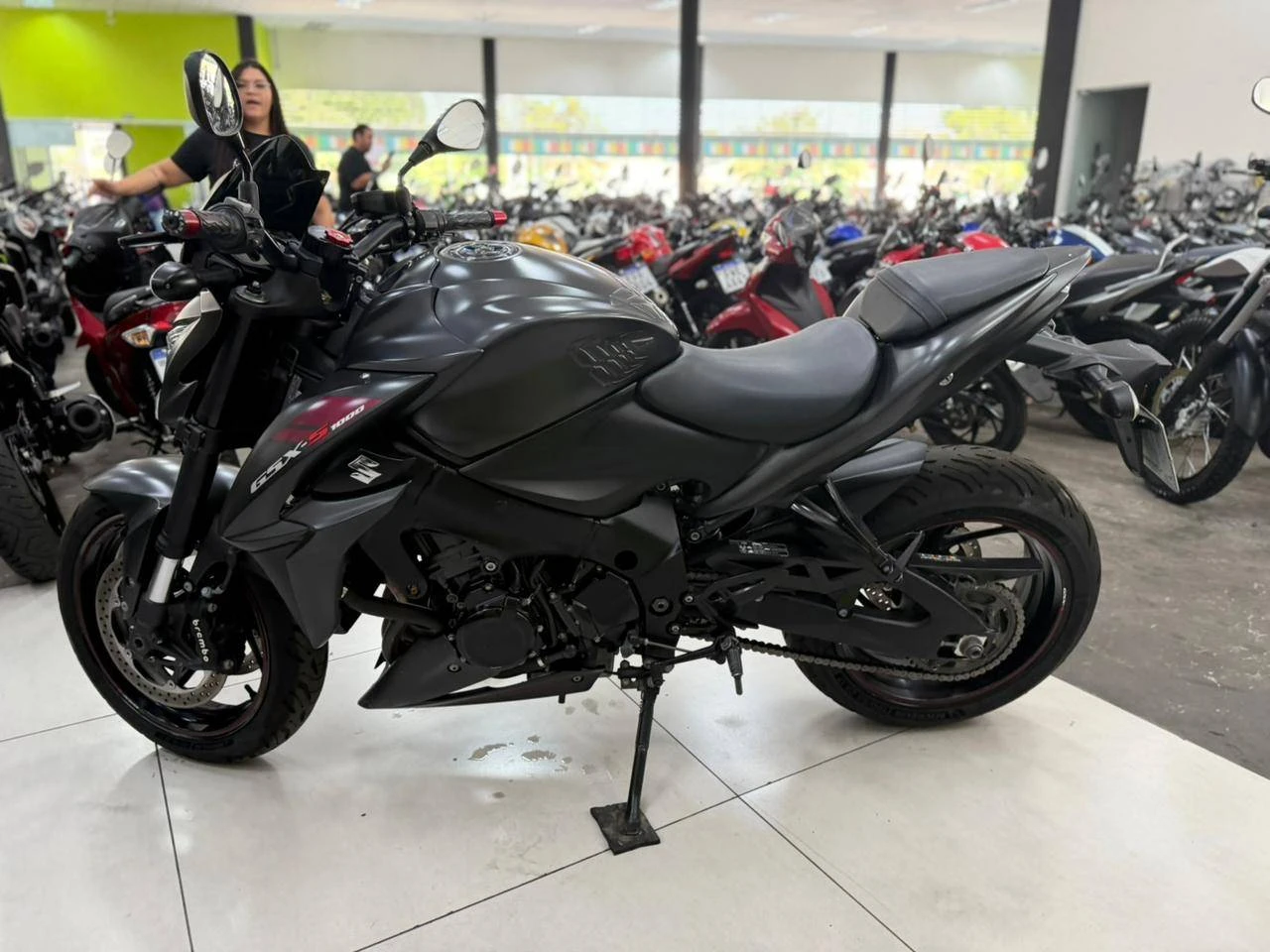 SUZUKI GSX S1000 ABS
