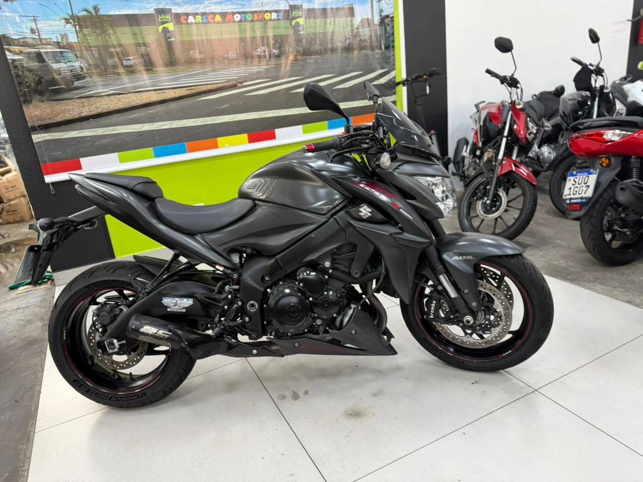 SUZUKI GSX S1000 ABS