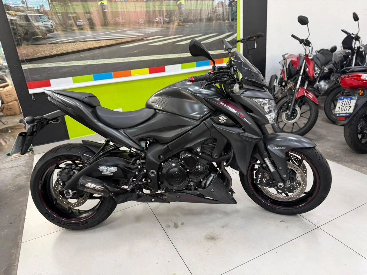 SUZUKI GSX S1000 ABS