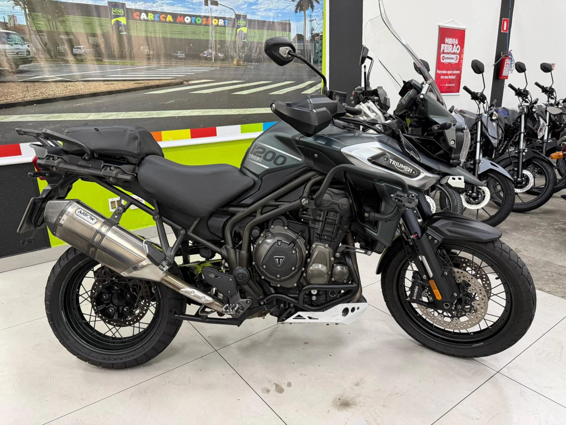 TRIUMPH TIGER 1200 XCA