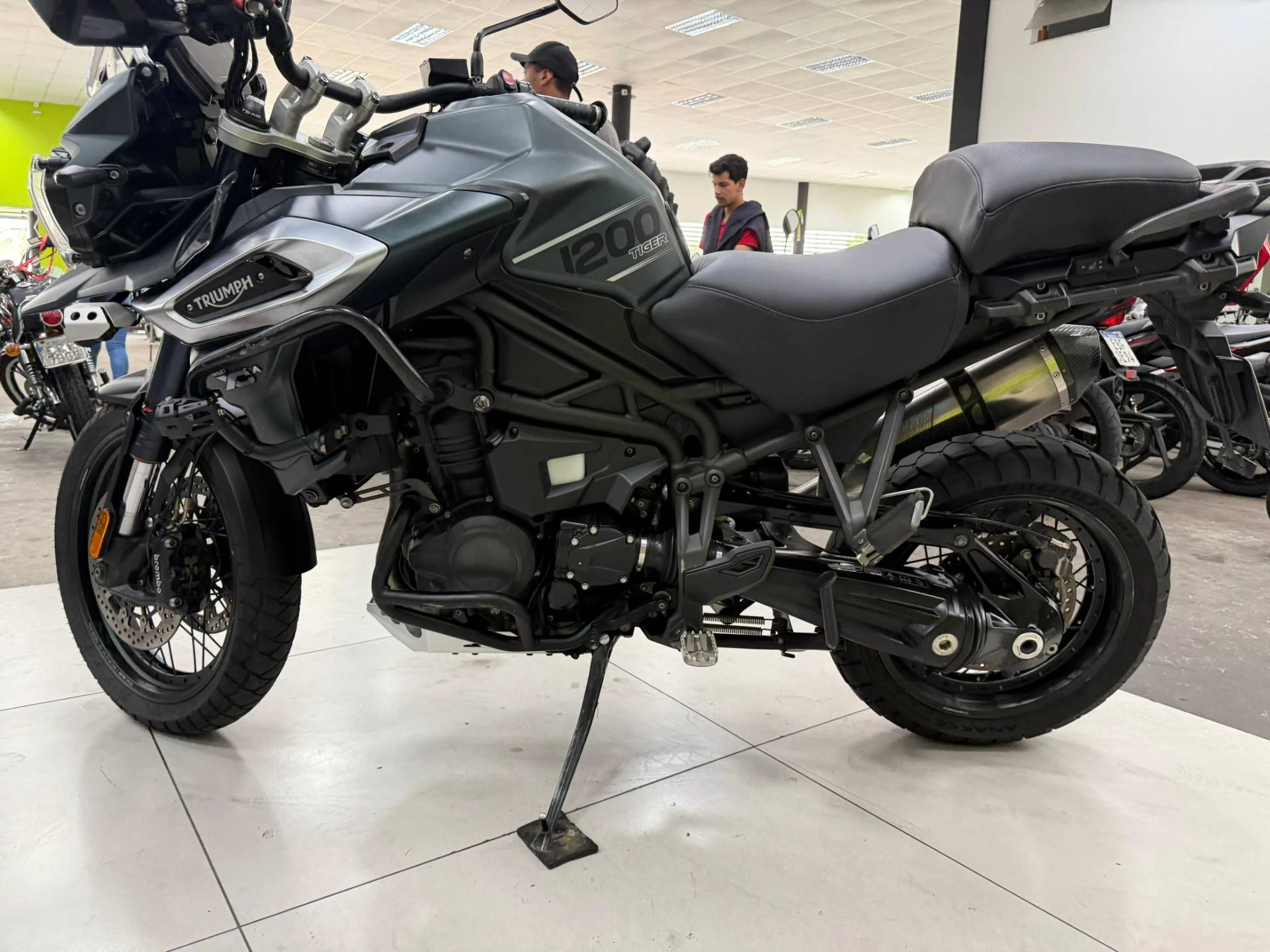 TRIUMPH TIGER 1200 XCA