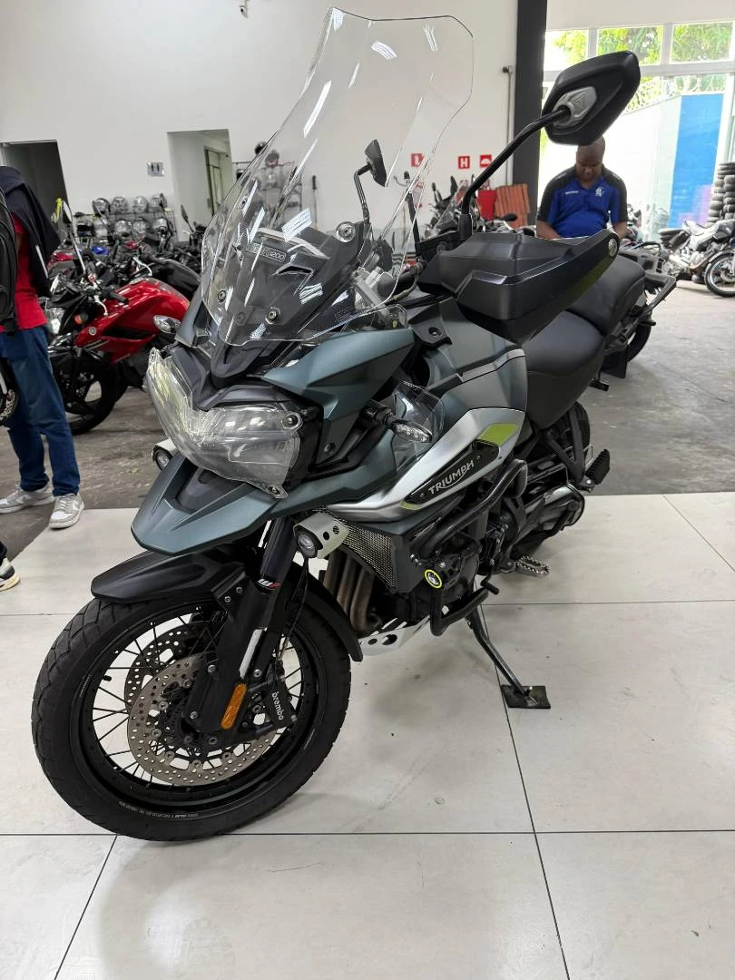 TRIUMPH TIGER 1200 XCA