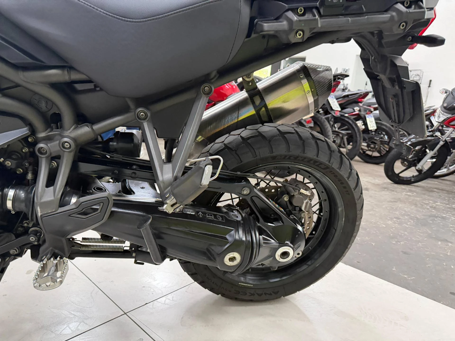 TRIUMPH TIGER 1200 XCA