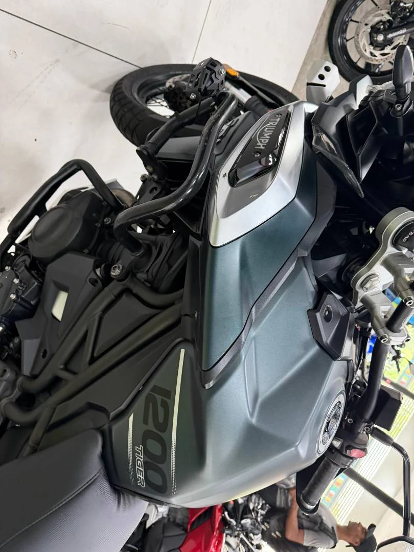 TRIUMPH TIGER 1200 XCA