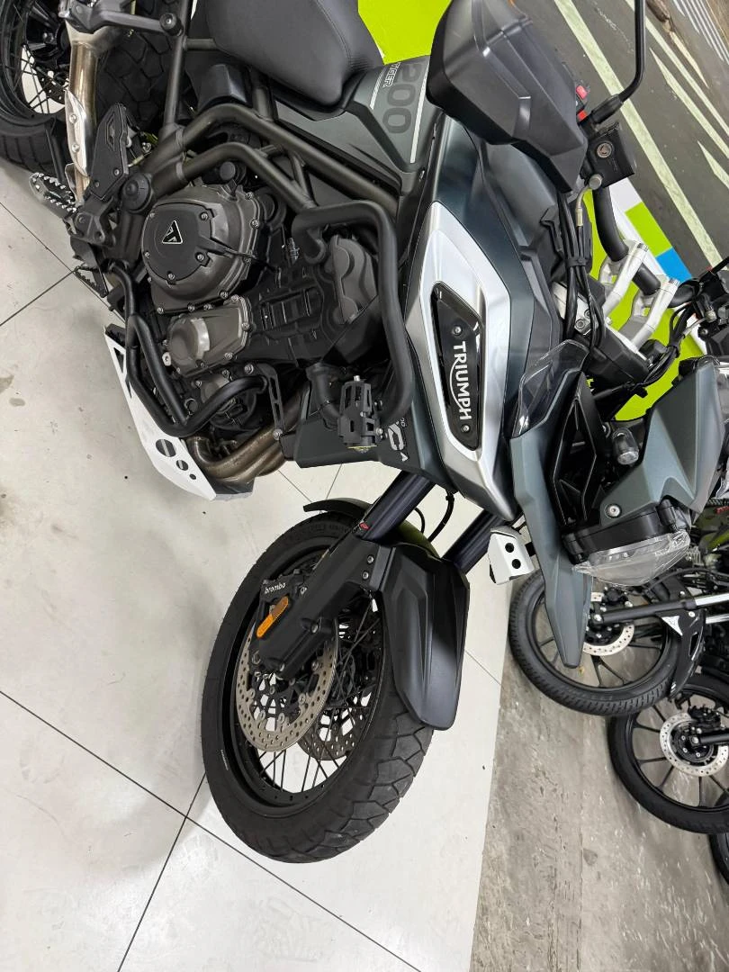 TRIUMPH TIGER 1200 XCA