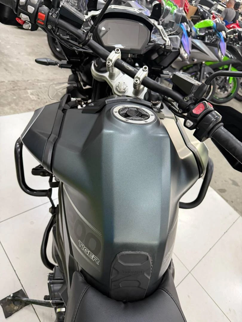 TRIUMPH TIGER 1200 XCA