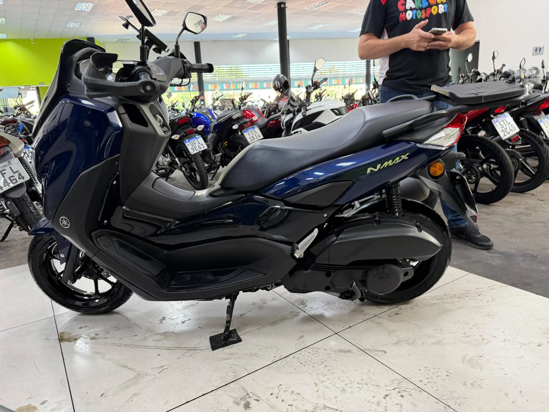 YAMAHA NMAX 160 ABS