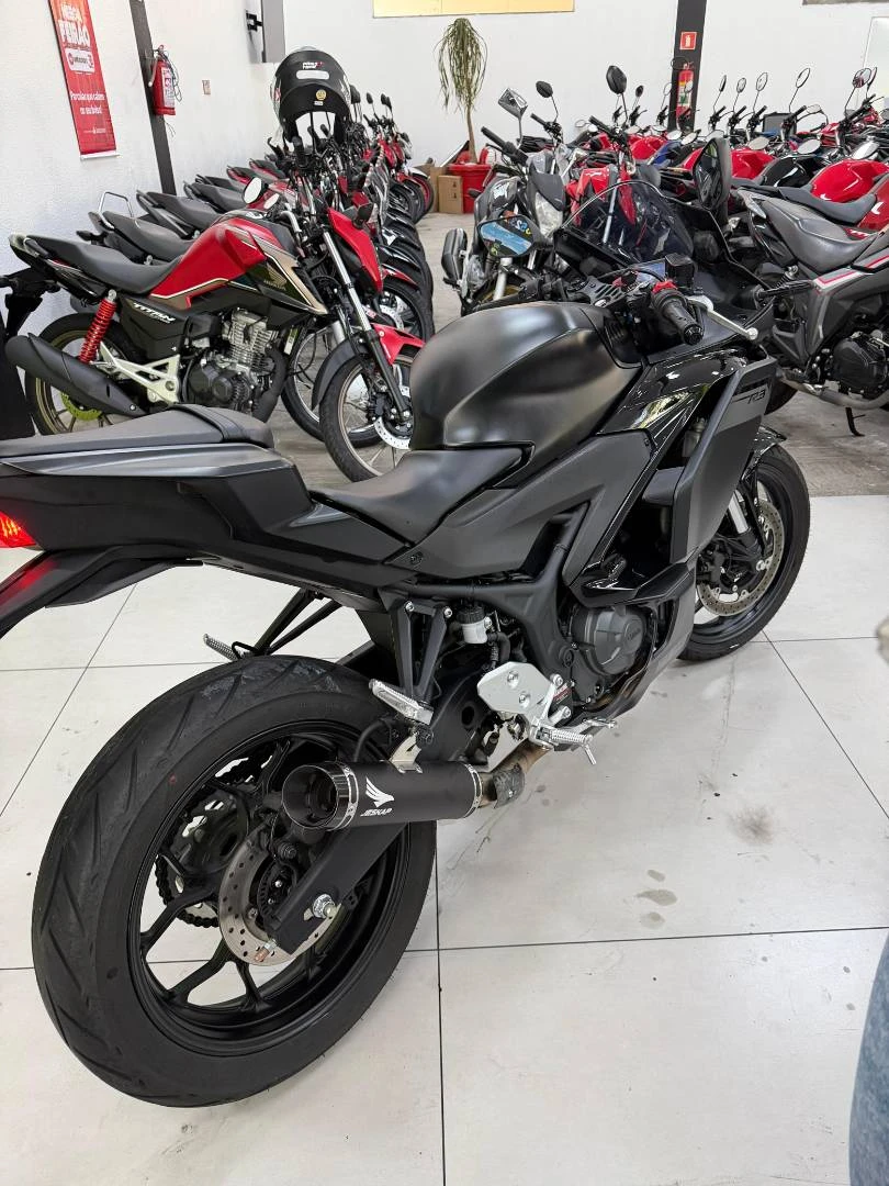 YAMAHA YZF R3 ABS CONNECTED